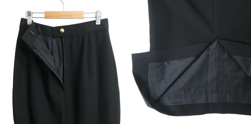 CHANEL BOUTIQUE 黒 タイトスカート 38 CHANEL BOUTIQUE 黒 タイトスカート 38