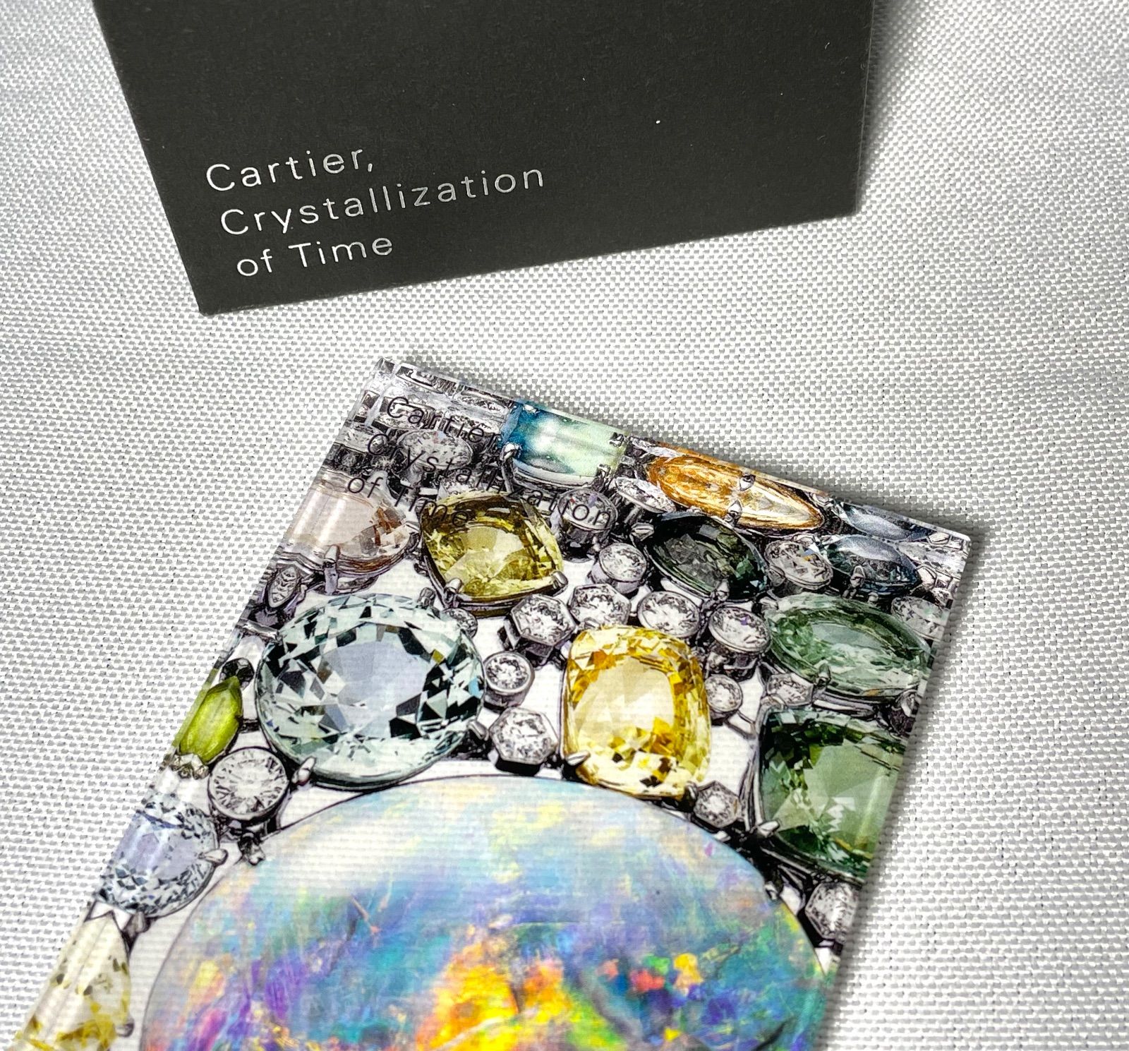 クリスタルペーパーウェイト オブジェ