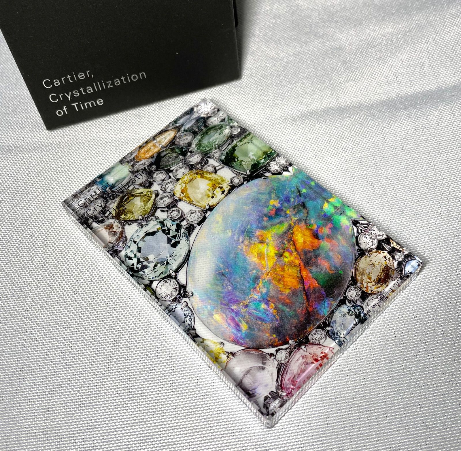  アイテム Cartier カルティエ ジュエリーデザイン クリスタルペーパーウェイト オブジェ インテリア ギフトやプレゼントにも コイントレイ 置物 インテリア小物