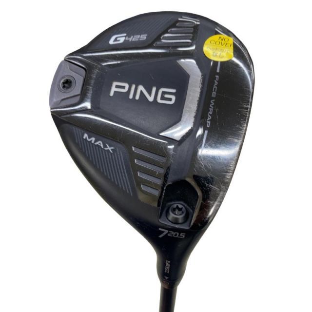 【中古ゴルフクラブ】ピン　G425　G425 MAX フェアウェイウッド Speeder EVOLUTION VII FW60　シャフト：Speeder EVOLUTION VII FW60 中古】 ピン G425 MAX 7W(アーコス付き) フェアウェイウッド FW ALTA J