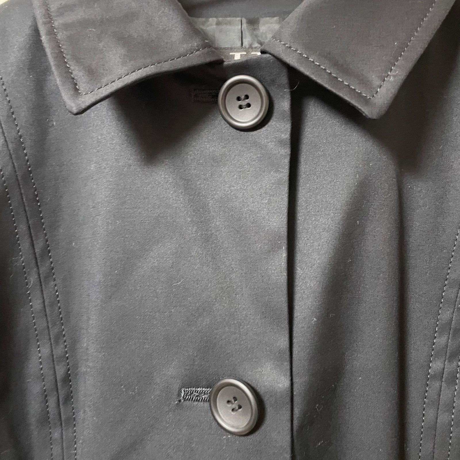 ZK16【美品】Calvin Klein カルバンクライン ステンカラーコート