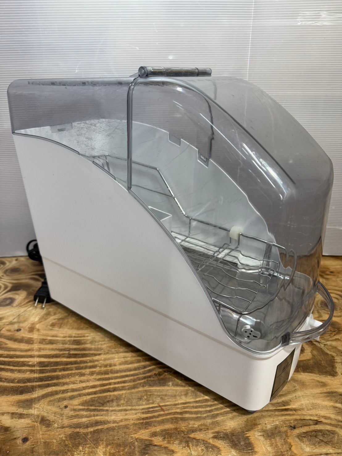 S 00926 KOIZUMI コイズミ 食器乾燥機 KDE 0500 W 2021年製