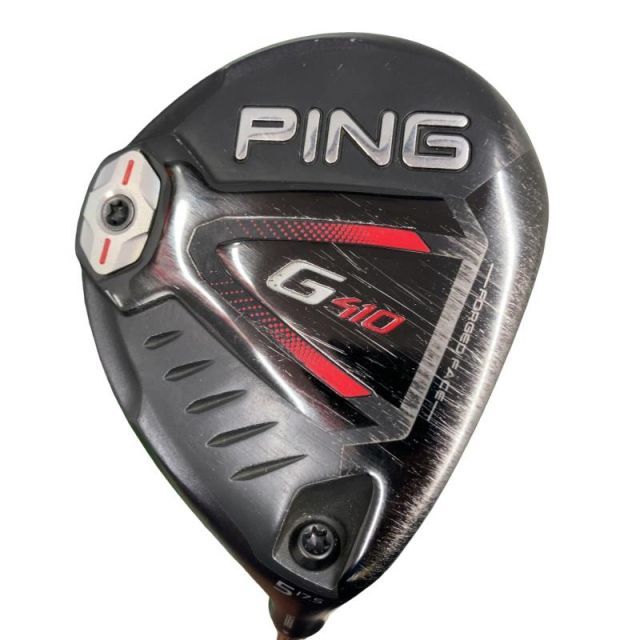 中古】 ピン G410 5W フェアウェイウッド FW ALTA J CB RED(FW