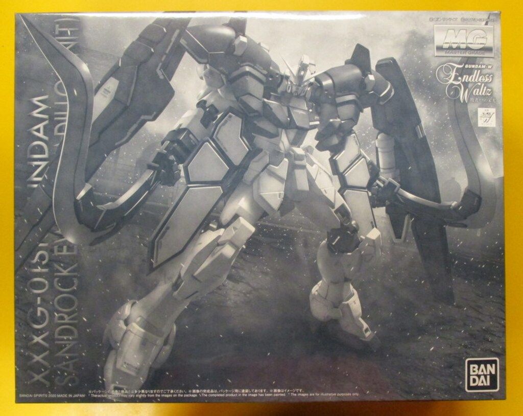 BANDAI SPIRITS MG 1 100 バンダイスピリッツ版 ガンダムサンドロック EW アーマディロ装備