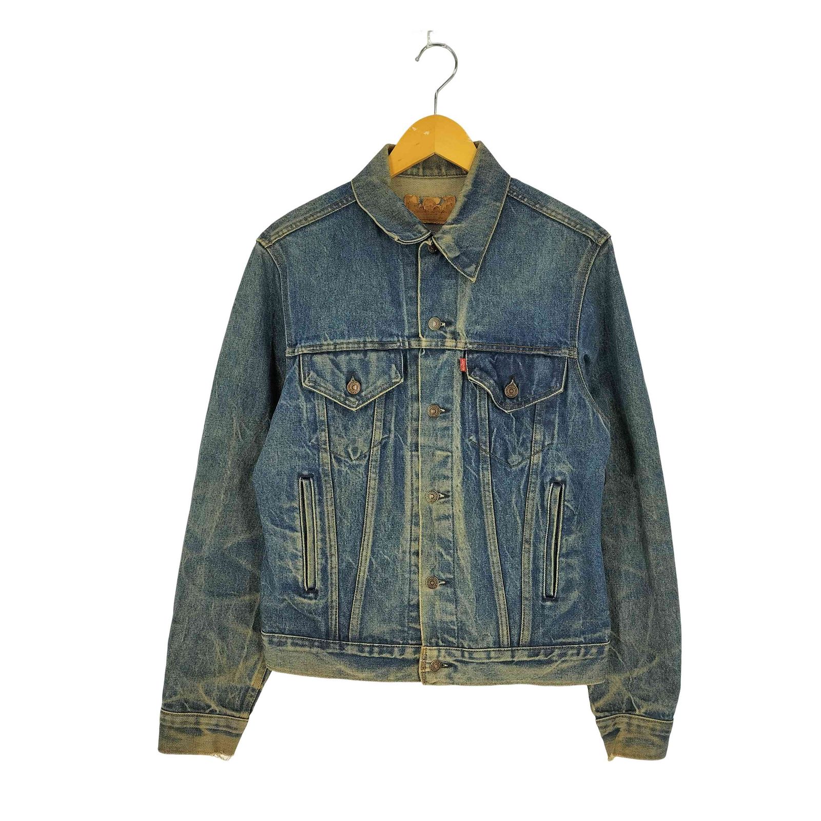 リーバイス Levis 80 S 90 71506 0217 ボタン裏527 4 th デニムジャケット メンズ 40 L