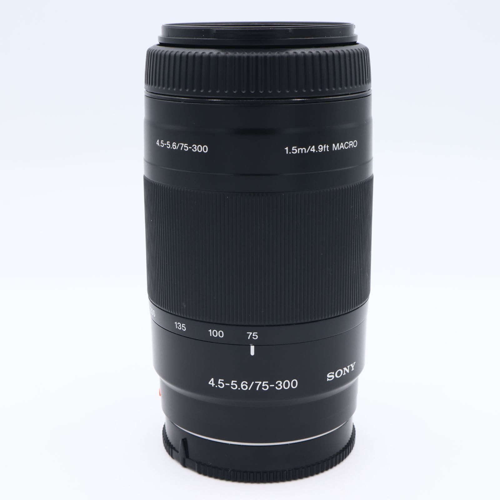 SONY ソニー 望遠ズームレンズ 75-300mm F4.5-5.6 フルサイズ対応