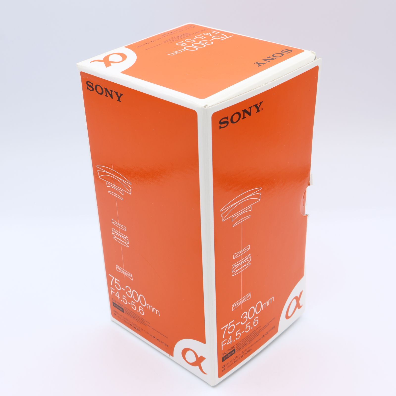 望遠ズームレンズ