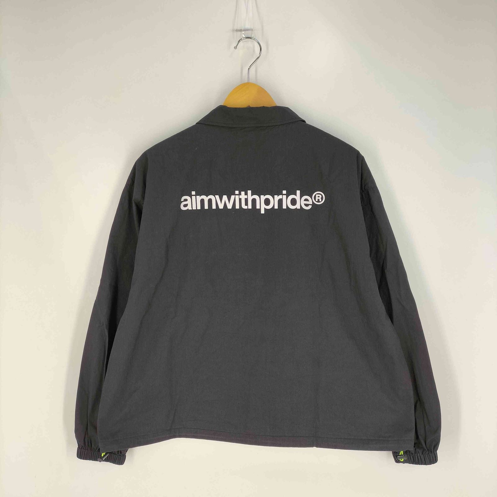 ユーズドフルギ USED古着 ZETADIVISION AIMWITHPRIDE スナップ シャツ