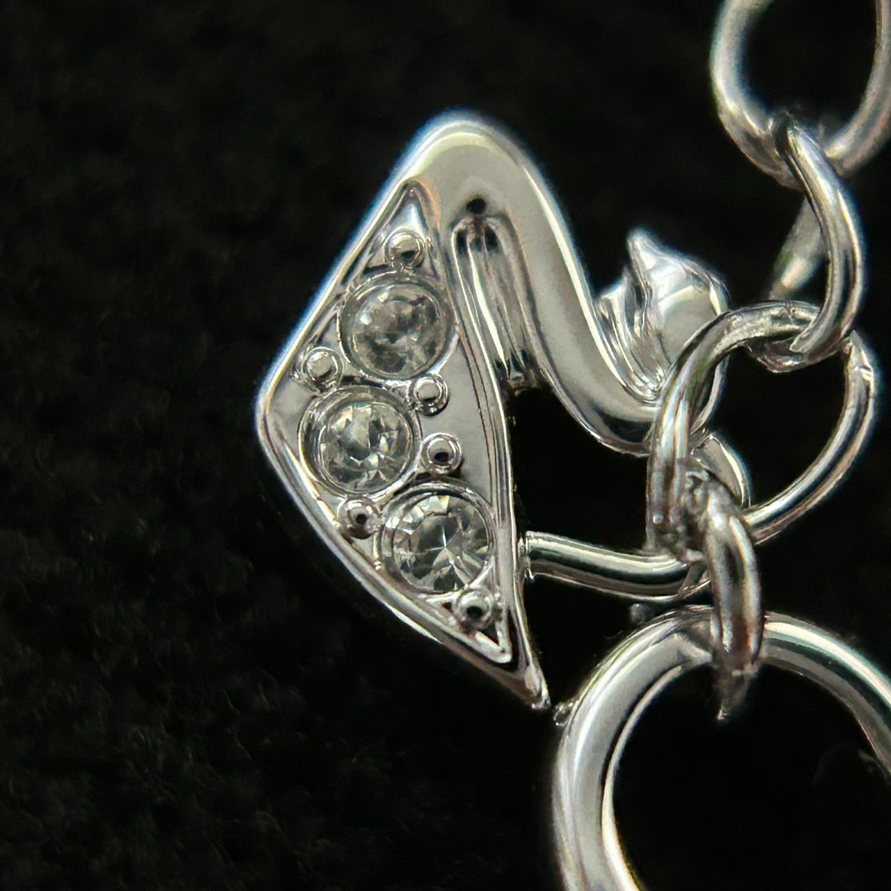 極美品】SWAROVSKI Caption キャプション オーバル ネックレス 