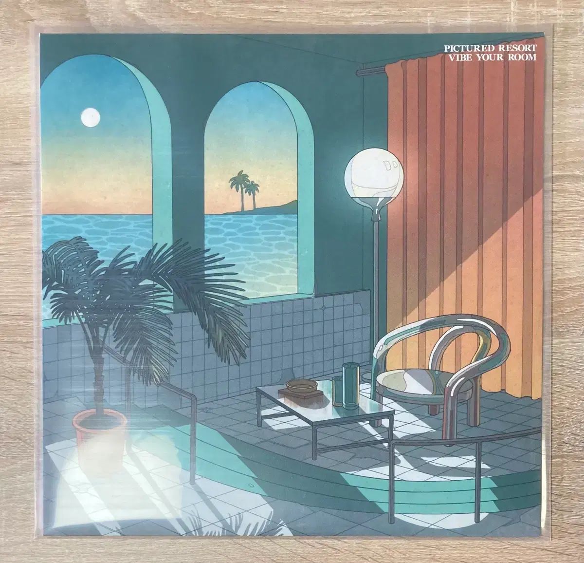 ピクチャーリゾート Pictured Resort LP カラークラス