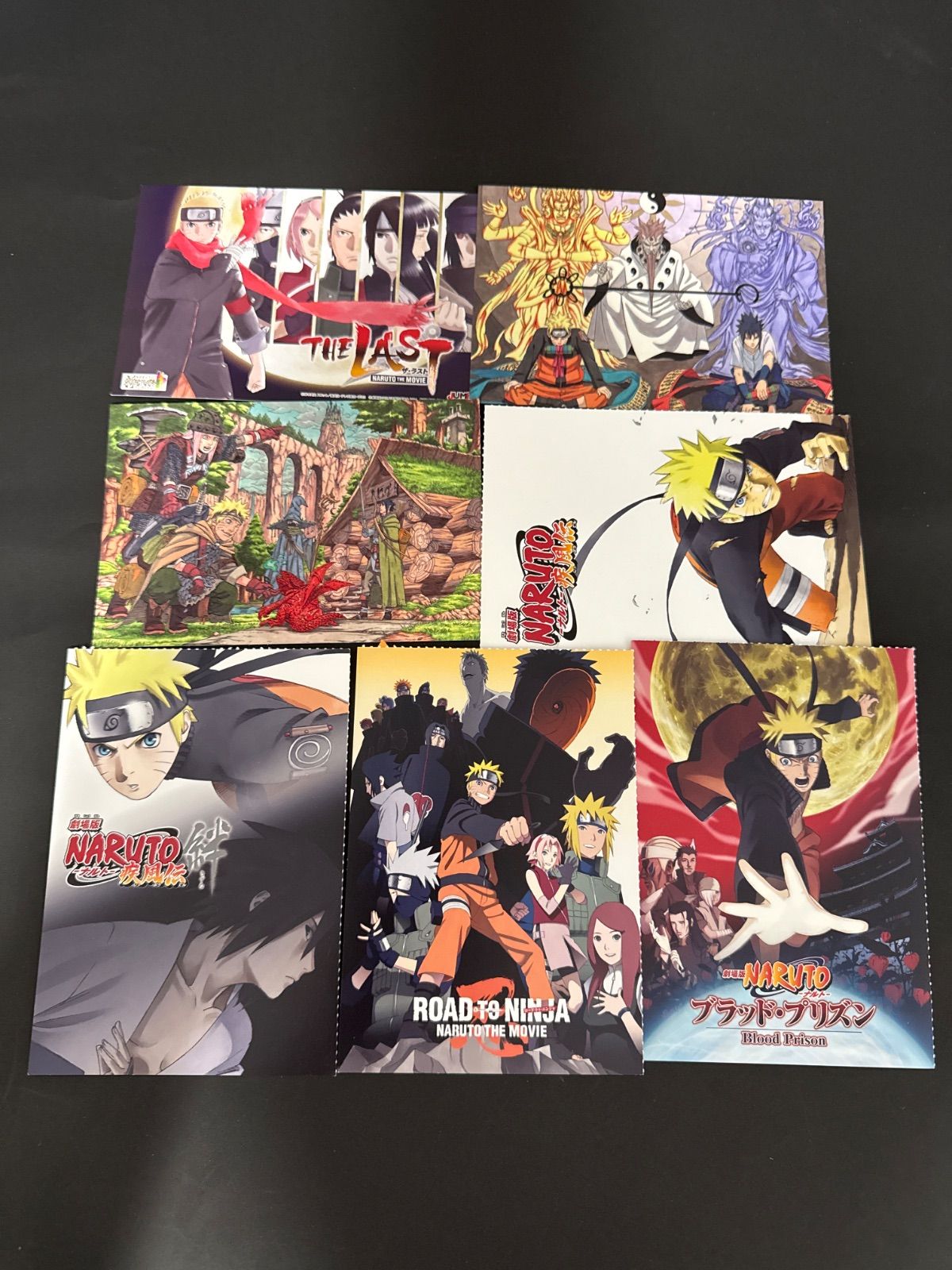NARUTO展 新時代開幕プロジェクト ポストカード 16点まとめ売り - メルカリ