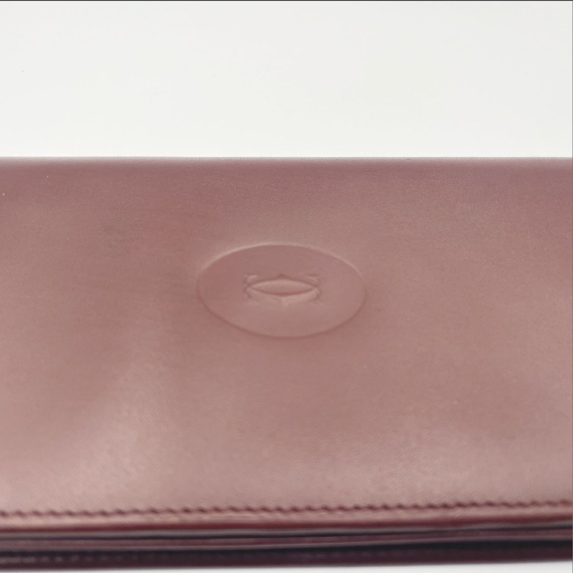 ✱Cartier（カルティエ）✱ マストライン 長財布 フラップウォレット