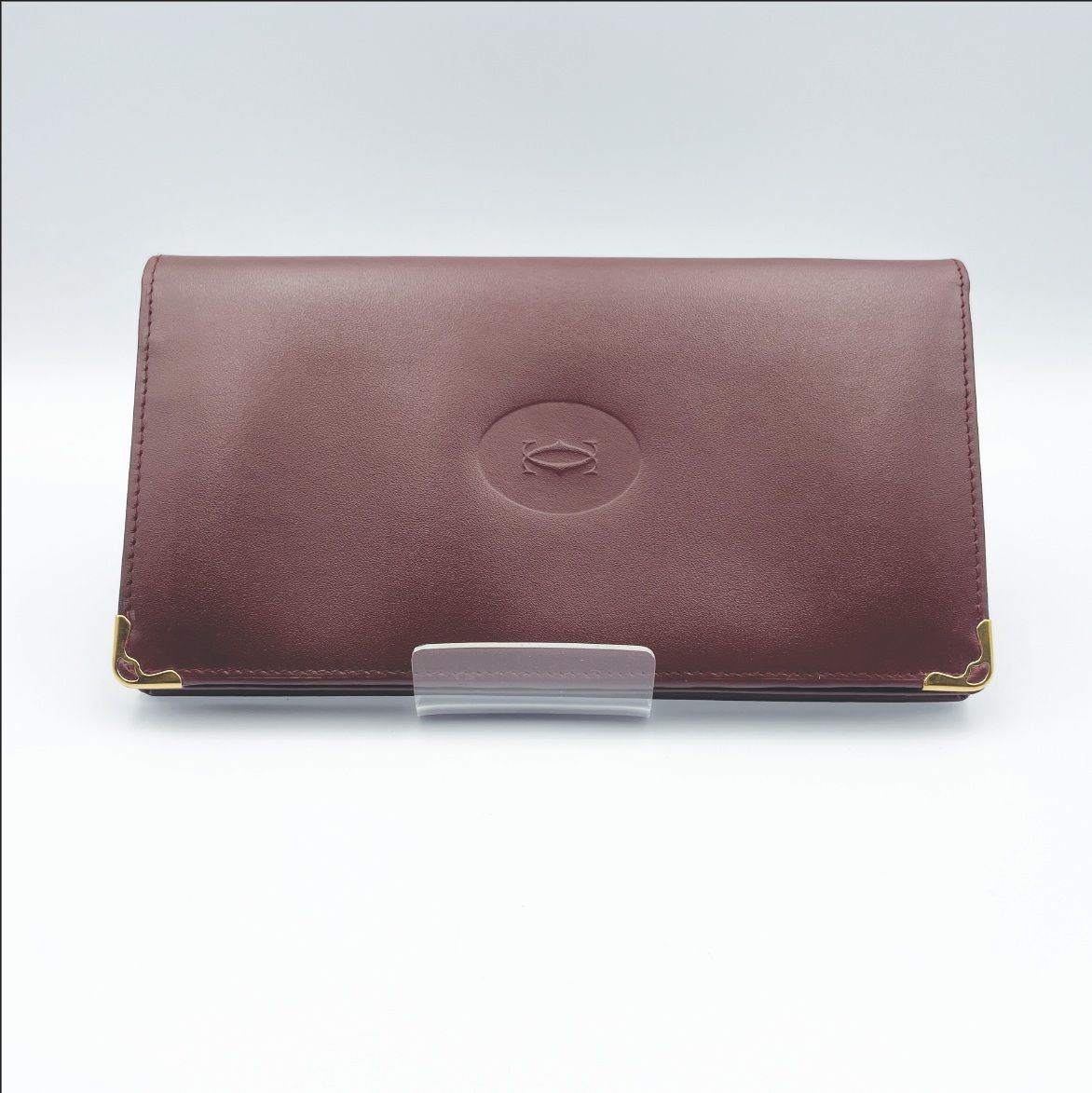 ✱Cartier（カルティエ）✱ マストライン 長財布 フラップウォレット