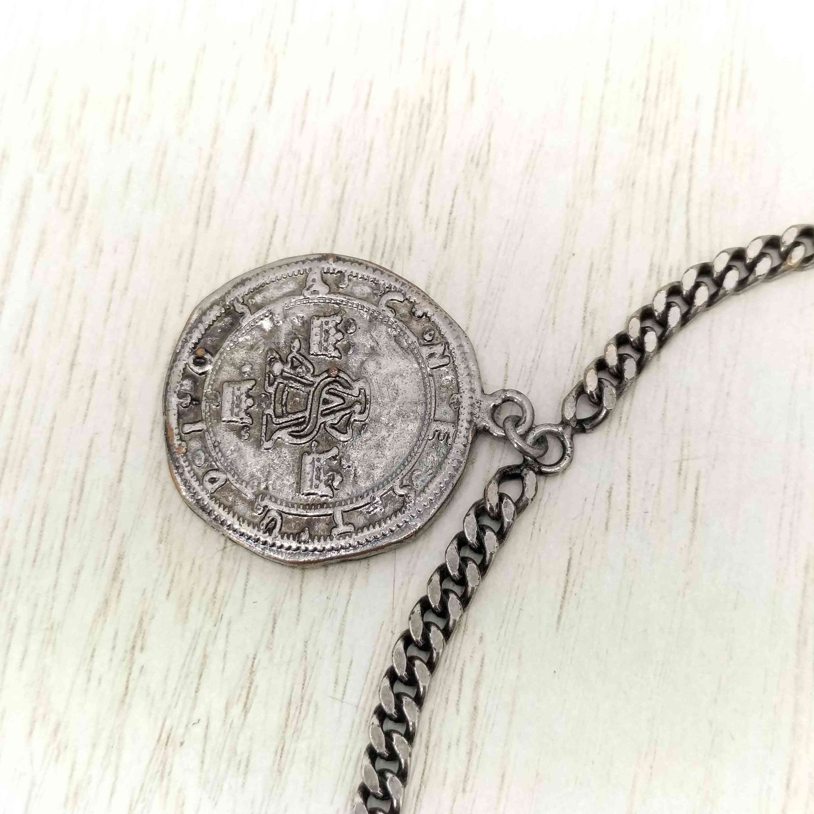 アクネストゥディオズ ACNE STUDIOS COIN BRACELET CHARM メンズ 表記 