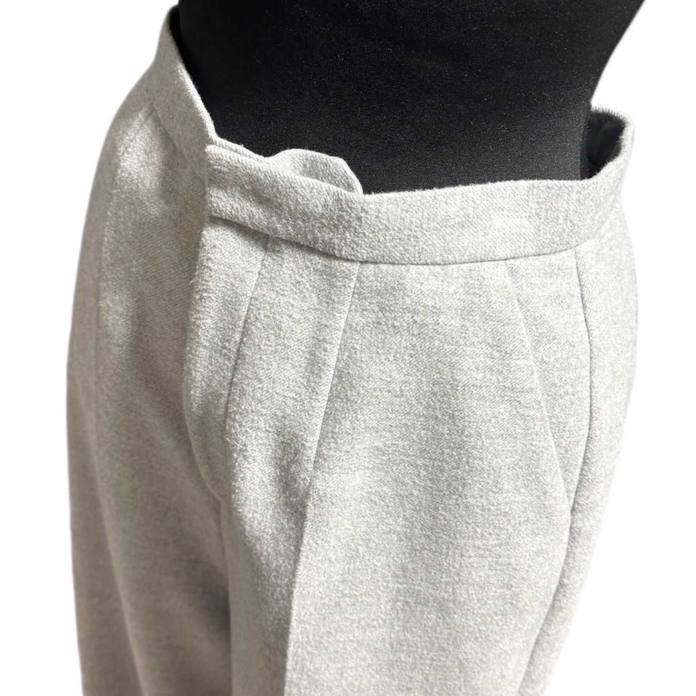 ENFOLD エンフォルド レディース グレー パンツ SIZE 38