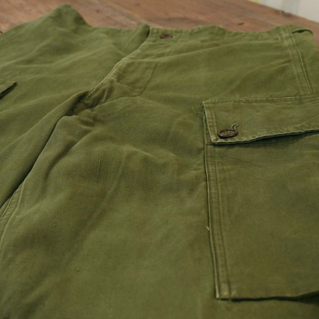 50s オランダ軍 ダブルフェイス カーゴパンツ ヴィンテージ ミリタリー