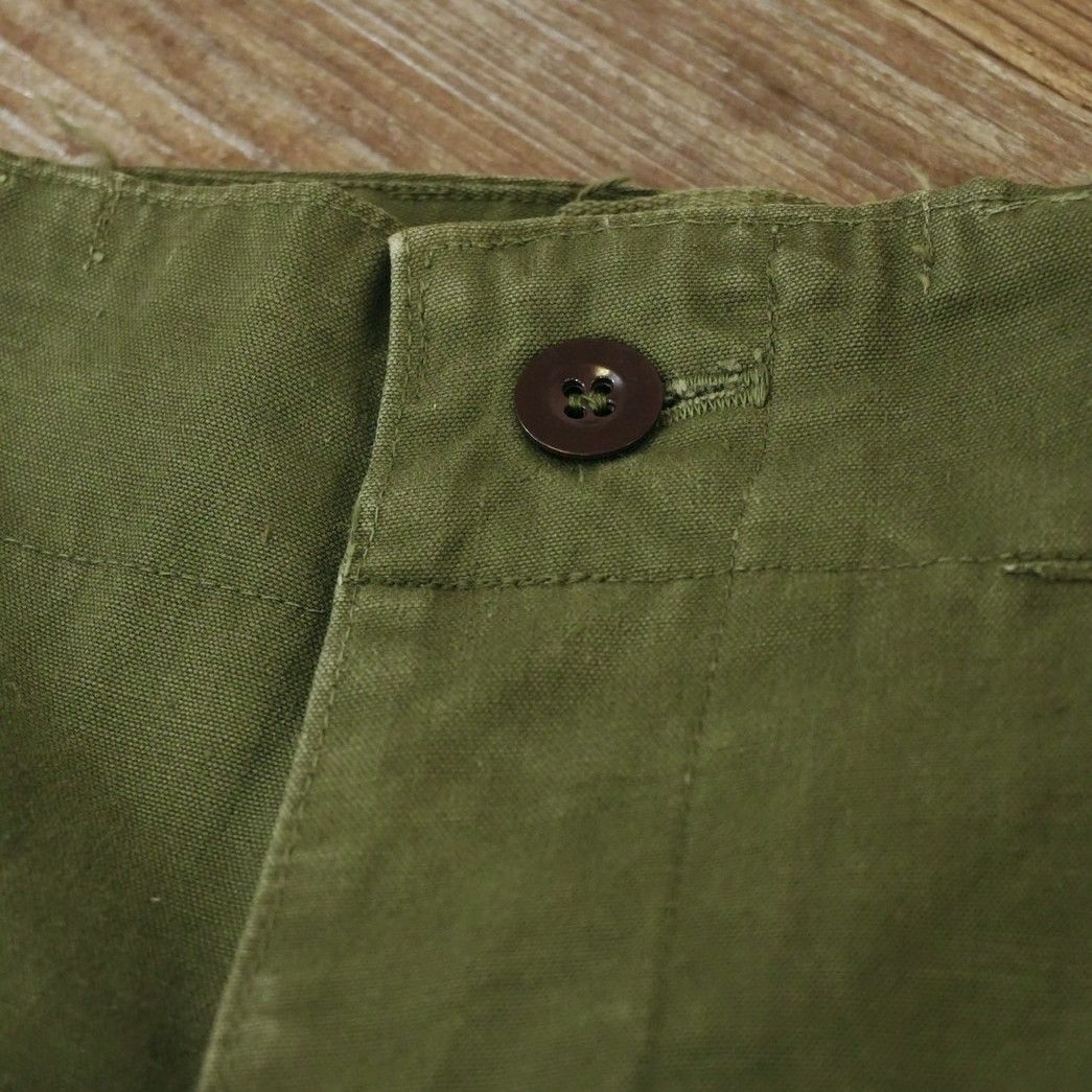 50s オランダ軍 ダブルフェイス カーゴパンツ ヴィンテージ ミリタリー