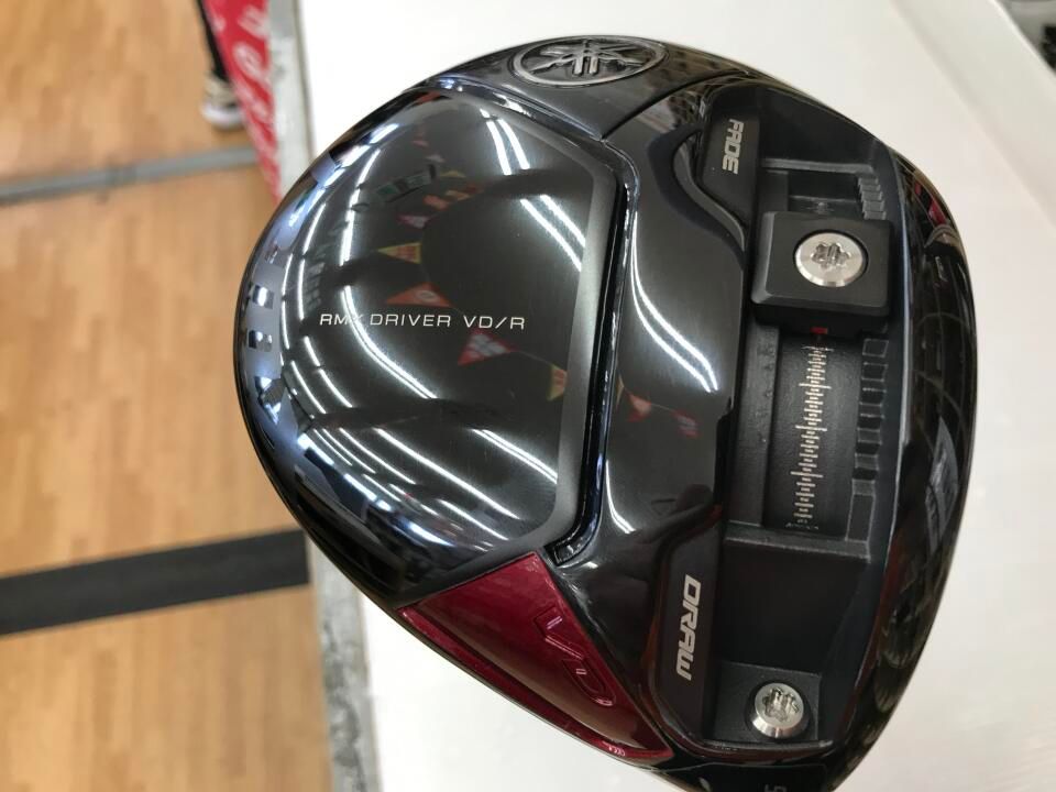 【美品】ヤマハRMX VD/R 9.5 スピーダー NX BLACK50S ヤマハ（YAMAHA）（メンズ）リミックス RMX VD/R ドライバー(1W
