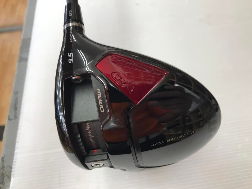 ヤマハ RMX VD/R 9.5度 SPEEDER NX BLACK 50 Sフレックス ドライバー