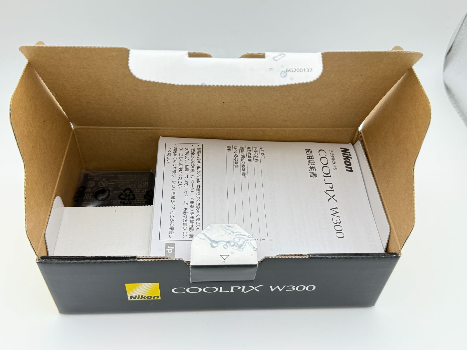 ♥ Nikon COOLPIX W 300 ブラック BK ニコン クールピクス デジタルカメラ 防水 耐寒 防塵