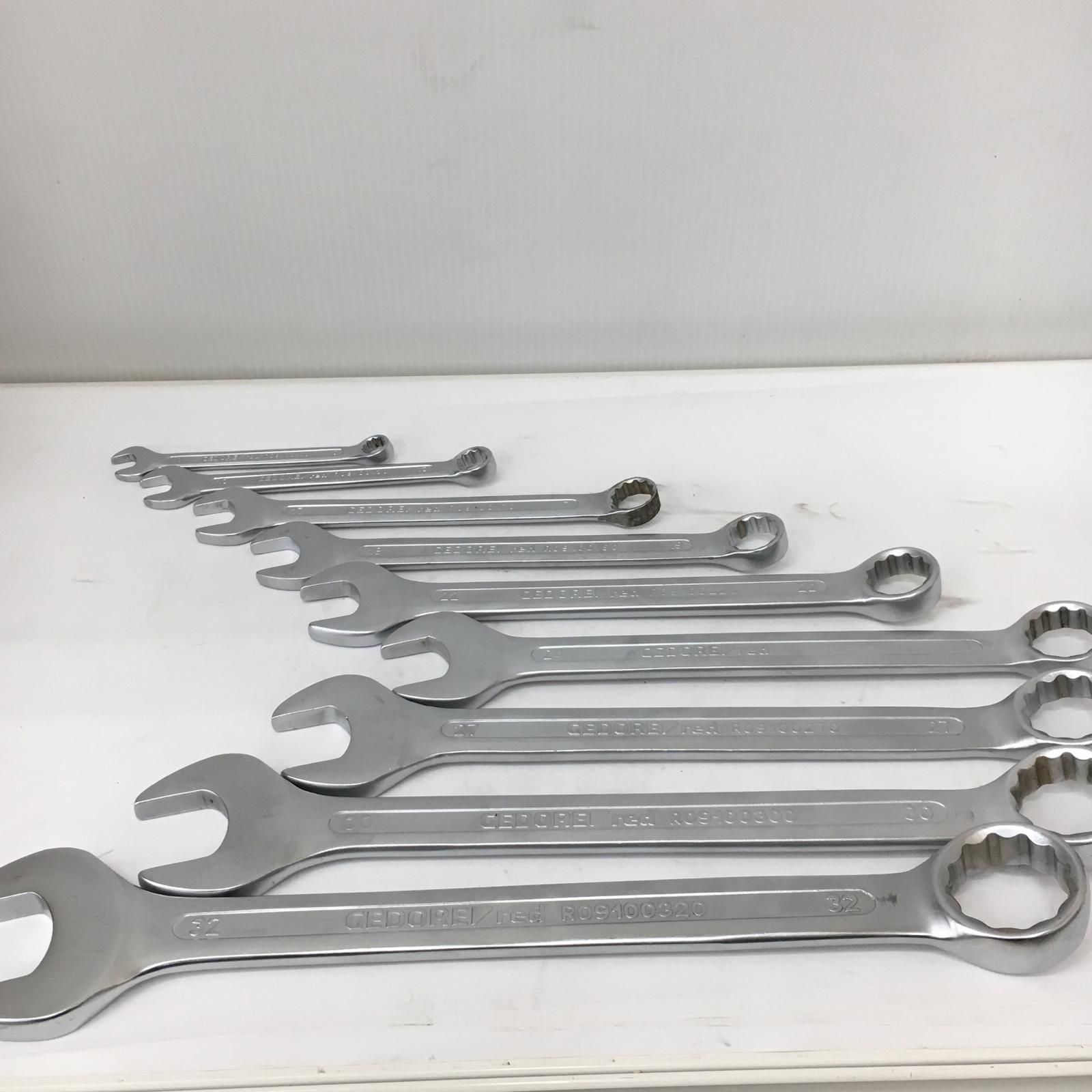 △△GEDORE コンビネーションレンチ 9本セット