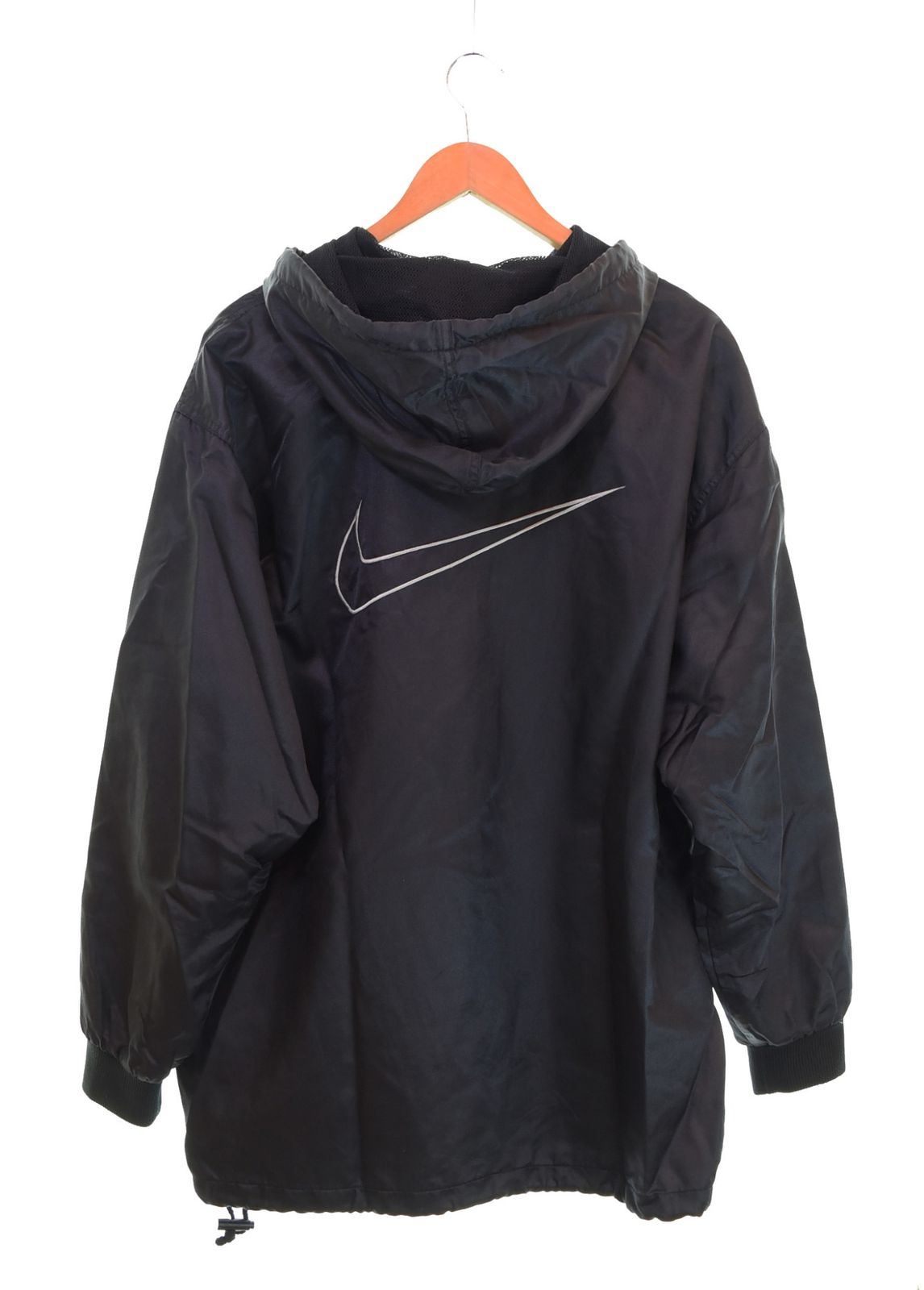 ナイキ NIKE 90s 銀タグ センタースウォッシュ ナイロンアノラック