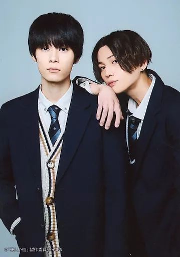 中古】生写真(男性) 萩原利久(平良一成)・八木勇征(清居奏)/上半身