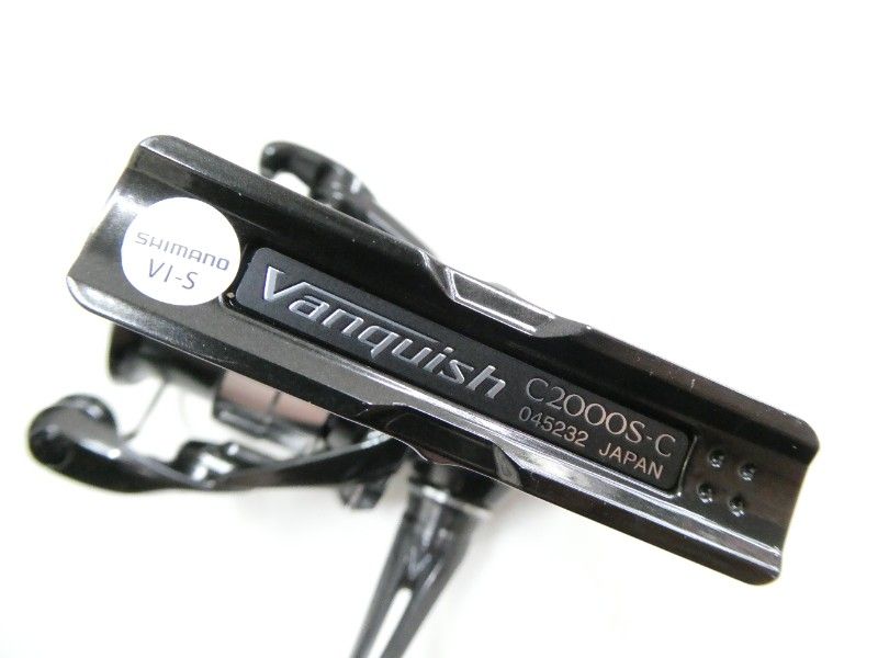 SHIMANO 23ヴァンキッシュC2000S 箱付 SHIMANO 23ヴァンキッシュC2000S 箱付 Shimano 23 Vanquish C2000S