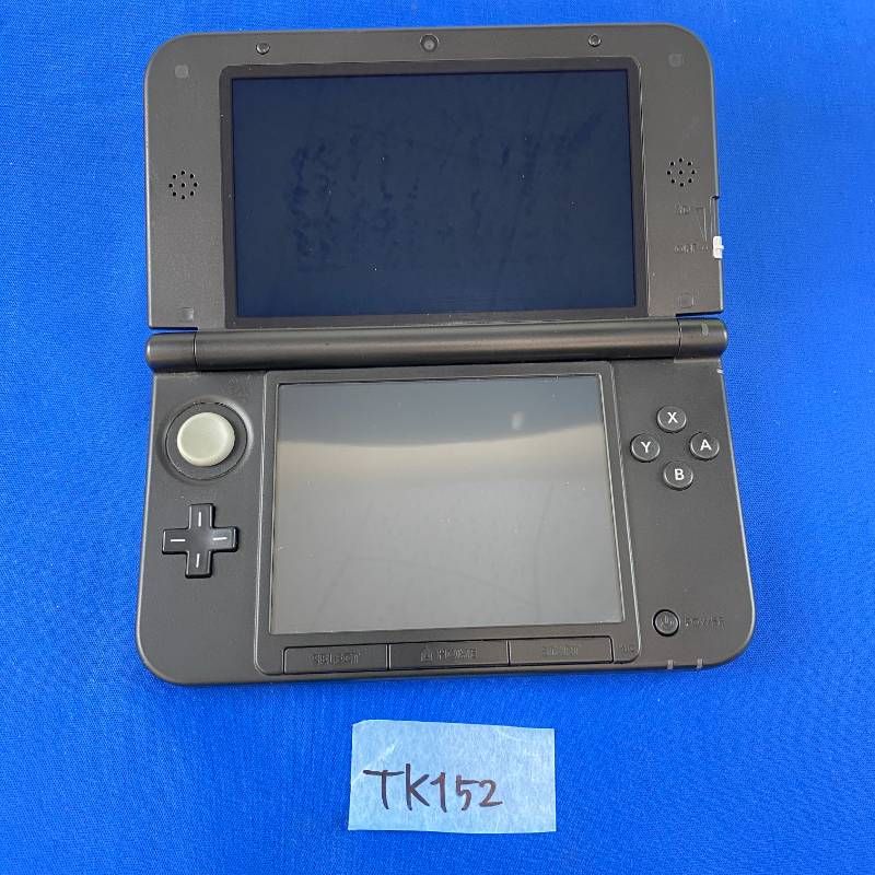 ◇TK152 Nintendo 3DSLL レッドXブラック 任天堂 ニンテンドー 本体