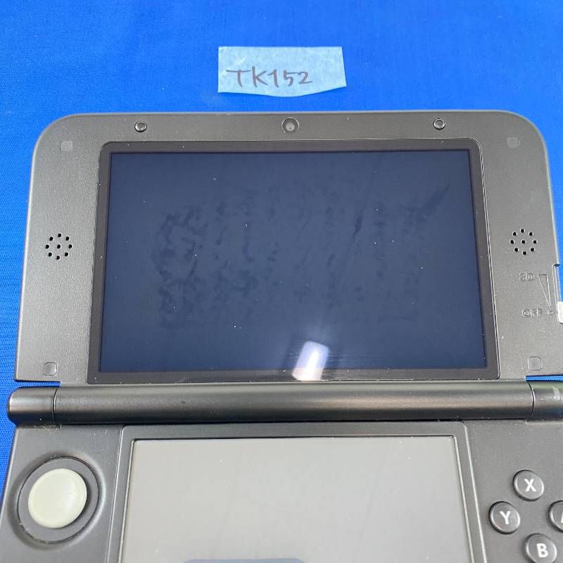◇TK152 Nintendo 3DSLL レッドXブラック 任天堂 ニンテンドー 本体