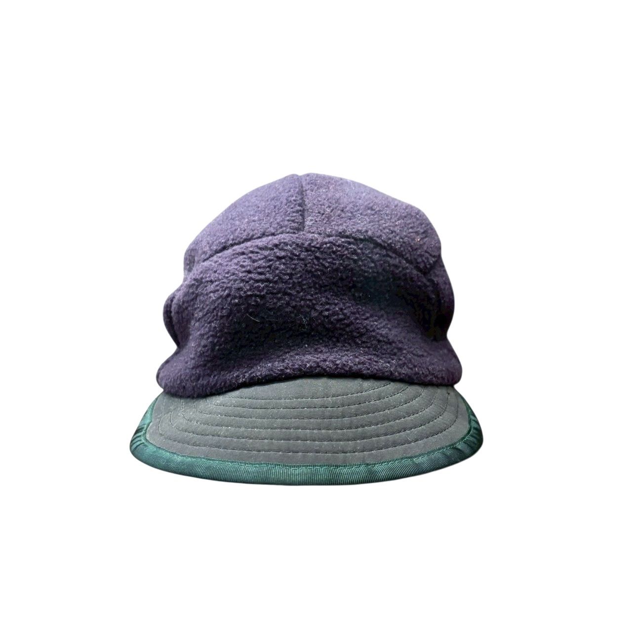 90s ビンテージ パタゴニア ウィンターダックビルキャップ L パープル