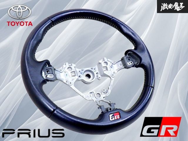 ストア出品】トヨタ 純正 ZVW52 プリウス PHV GRスポーツ レザー