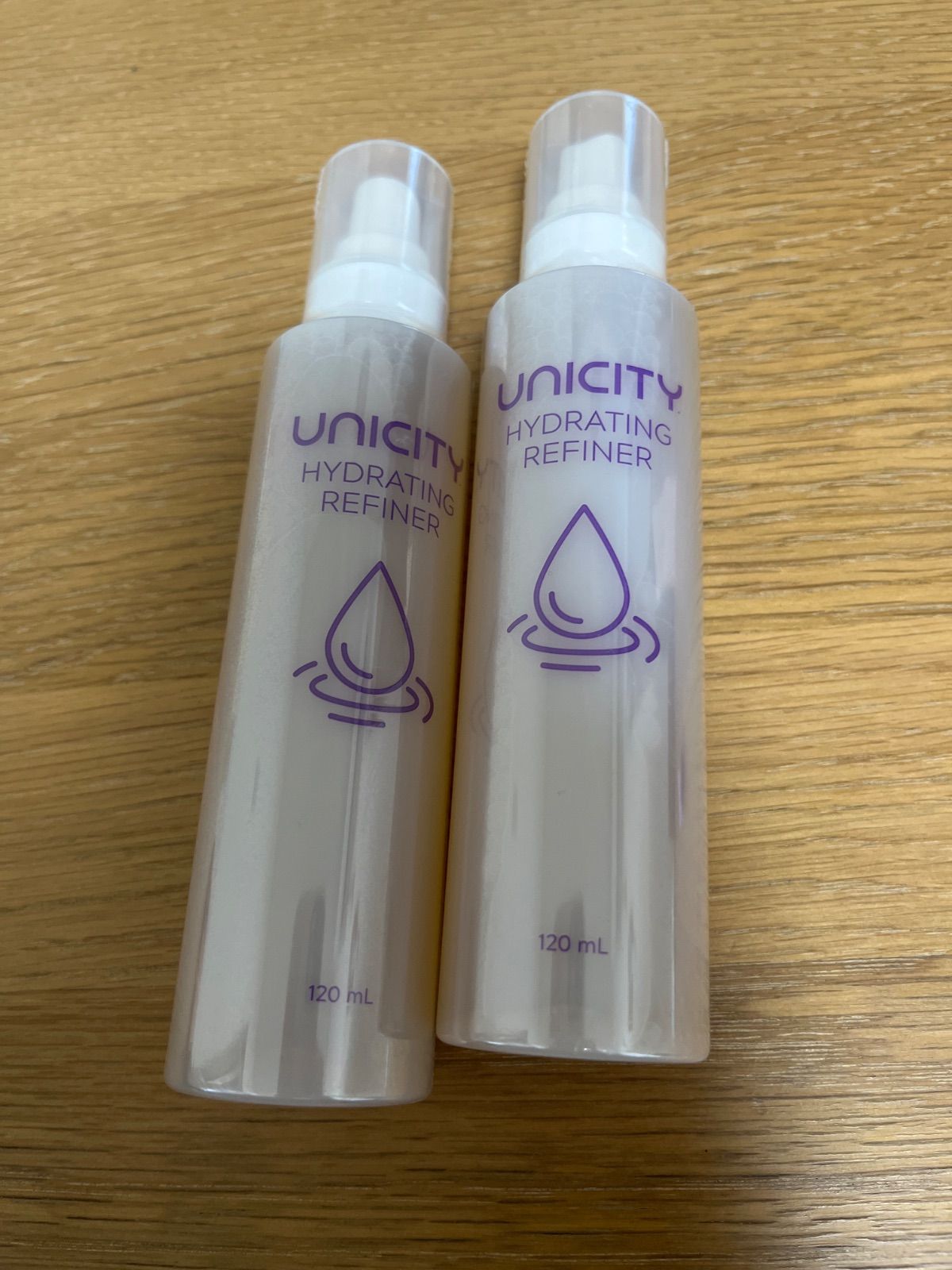 ユニシティ ハイドレイティングリファイナー 化粧水 2本