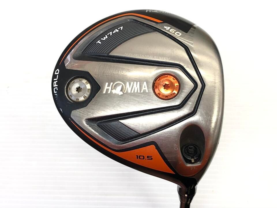 お買い得品！【中古ゴルフクラブ】ホンマ TOUR WORLD (ツアーワールド) TW747 460 ドライバー VIZARD for TW747 1W【14日間返品OK】 ホンマゴルフ TOUR WORLD TW747 460 10.5度 VIZARD For TW747 50 R