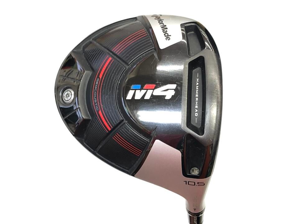 テーラーメイド M4 10.5度 FUBUKI TM5 Rフレックス ドライバー 中古