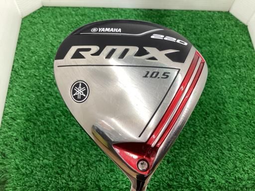 【中古】 ヤマハ RMX 220 10.5 ドライバー DR Speeder 569 EVOLUTION VI (フレックスS) メンズ 男性用 右利き 右用 Cランク ゴルフクラブ