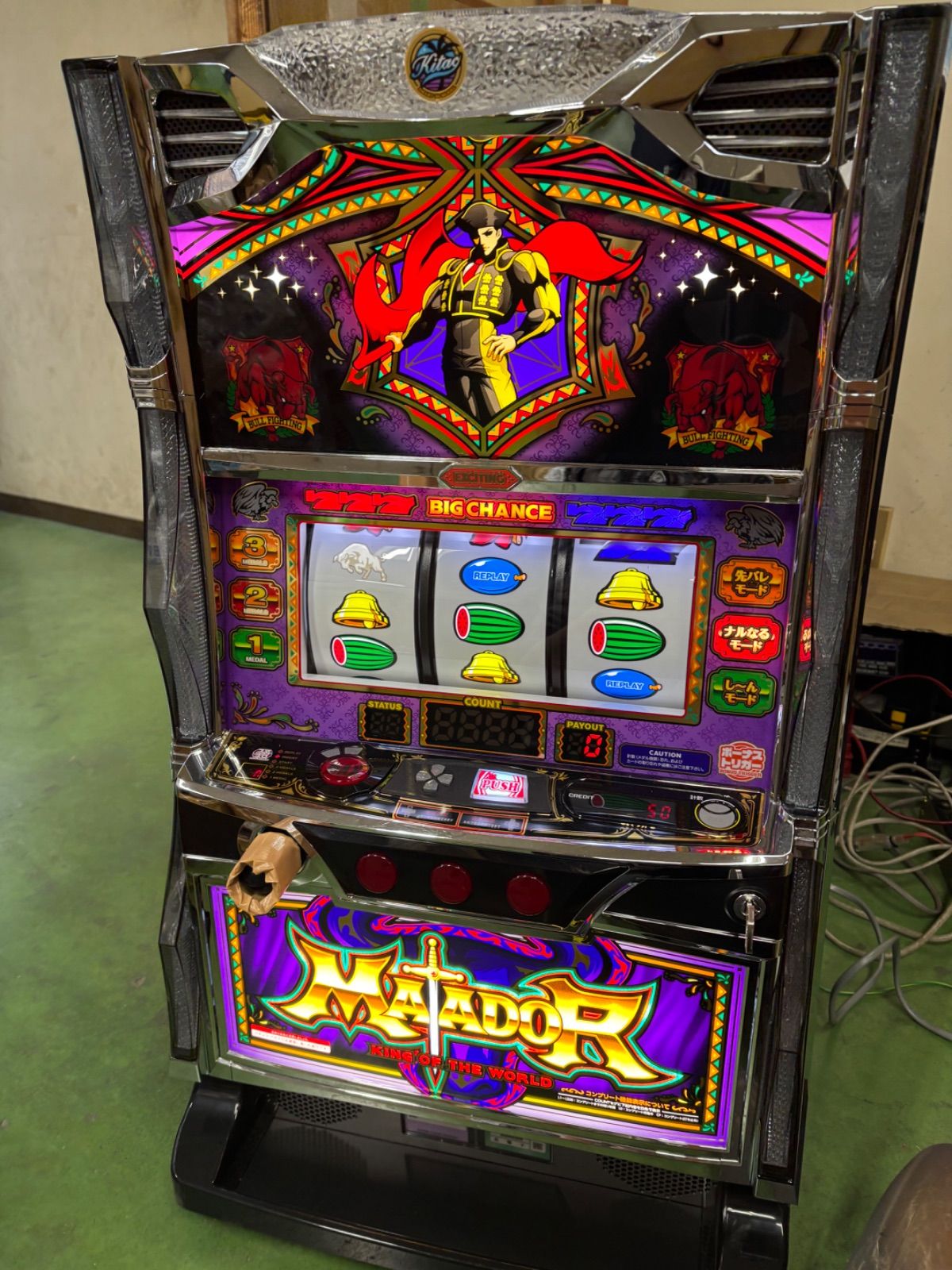 LBマタドールⅢTT スマスロ 実機 北電子◇スマスロユニット