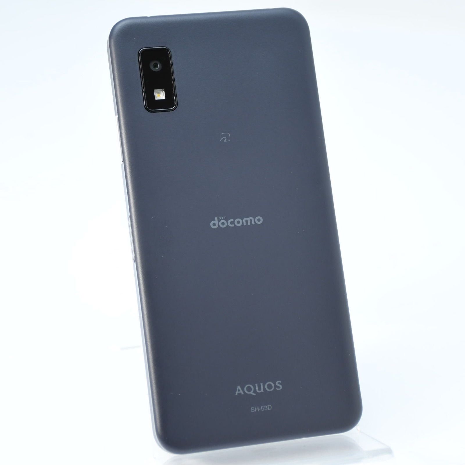 美品＊電池良好】SIMフリー docomo AQUOS wish3 SH-53D ブラック
