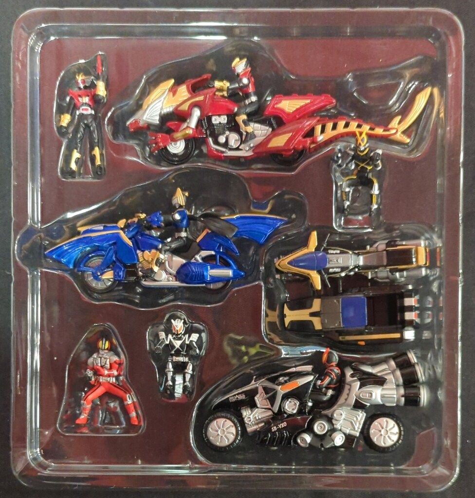 バンダイ キャラウィールアルティメッドエディション/仮面ライダー