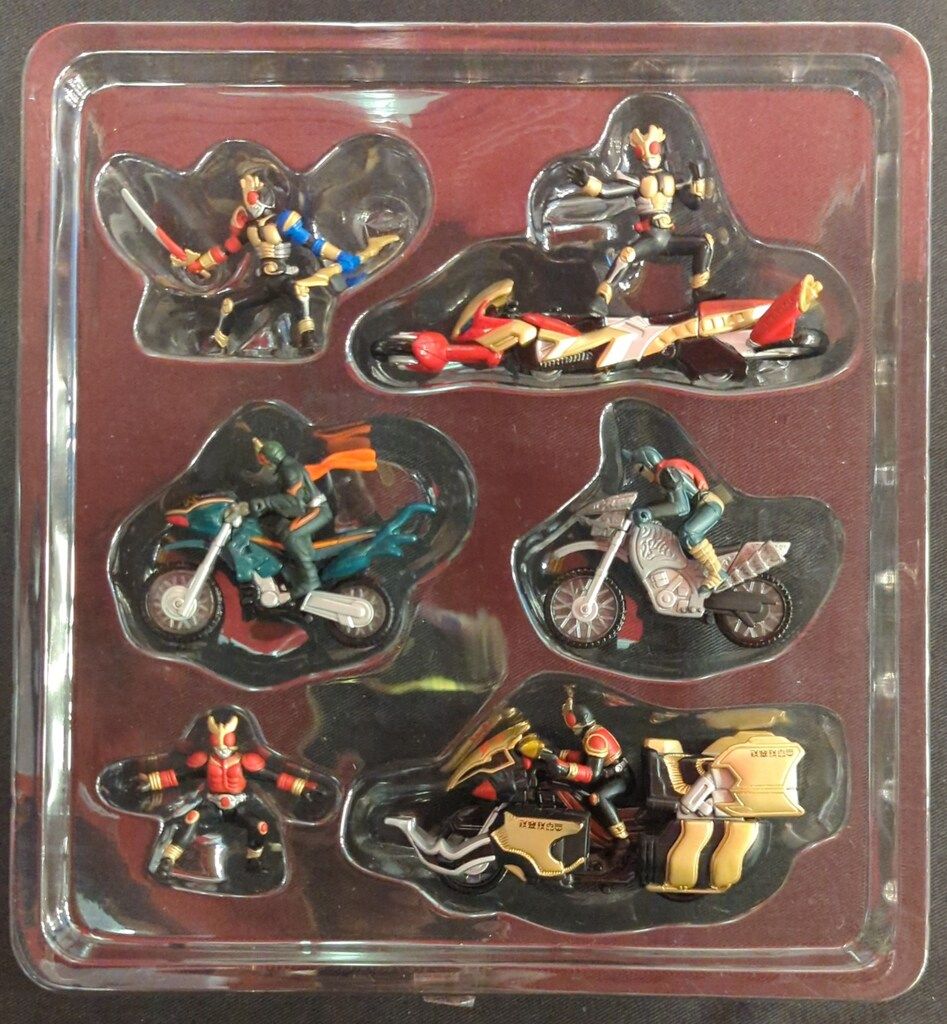 バンダイ キャラウィールアルティメッドエディション/仮面ライダー