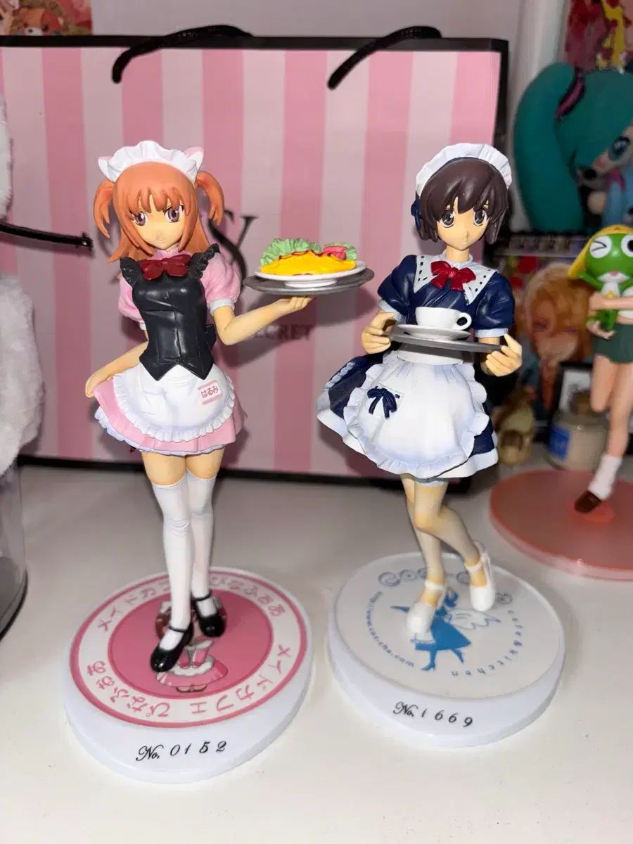 ボックスO メイドカフェ コレクション PLUS フィギュア まとめ