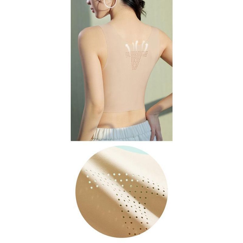 胸を小さく見せるブラ