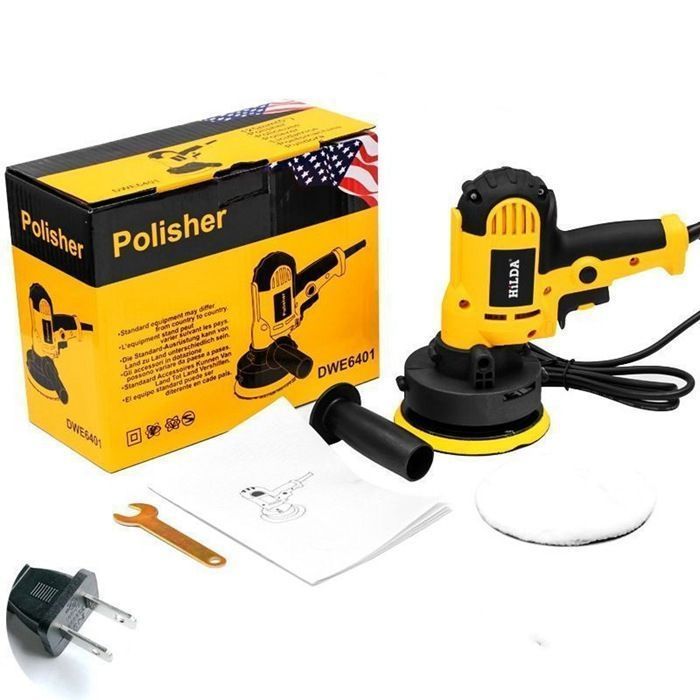 ポリッシャー 電動ポリッシャー 即購入OK 研磨パッド付 無段変速可能 サンダ