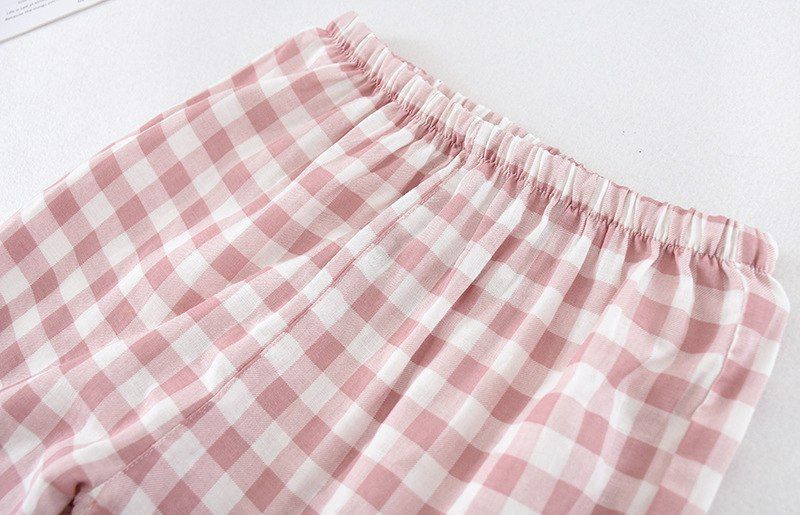 チェック柄 パジャマ