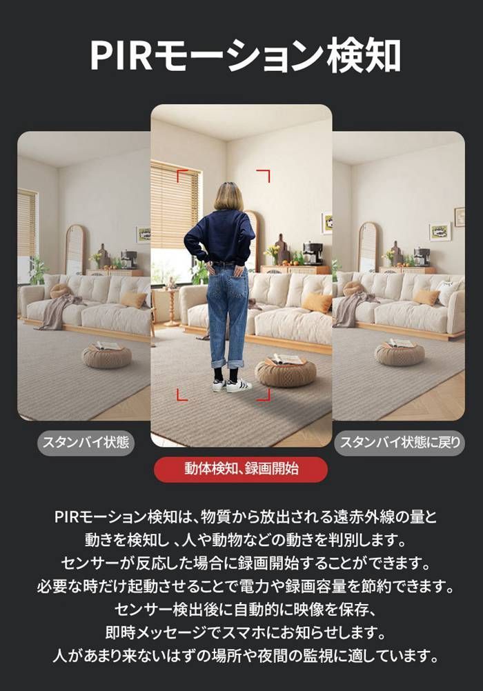 防犯カメラ 音声記録