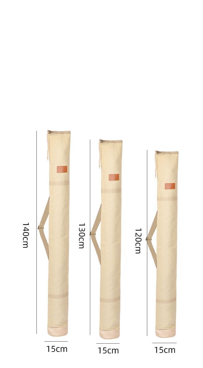 肩掛け 釣り用ロッドバッグ