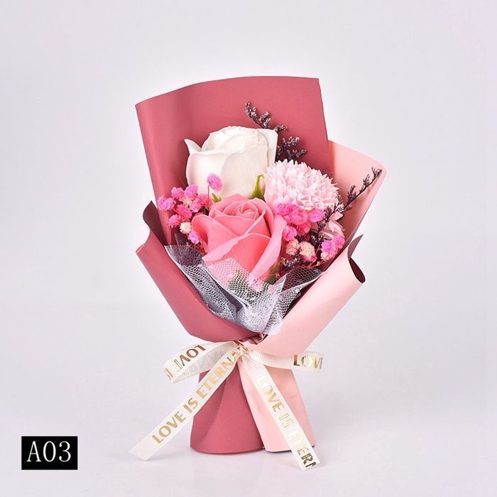 薔薇ソープフラワー ミニブーケ 母の日ギフト バラ花束 石鹸の花 枯れない花 Amazon｜ソープフラワー 一輪 バラ 枯れないお花 ブーケ 造花 石鹸花