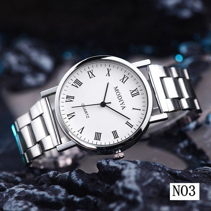 ステンレスバンド うで時計