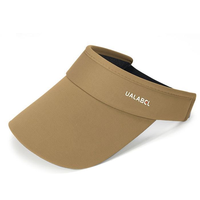 サンバイザー レディース メンズ 男女兼用 日よけ帽子 テニス ツバ広 ゴルフ 吸汗速乾 抗菌防臭 ランニング yuda 506