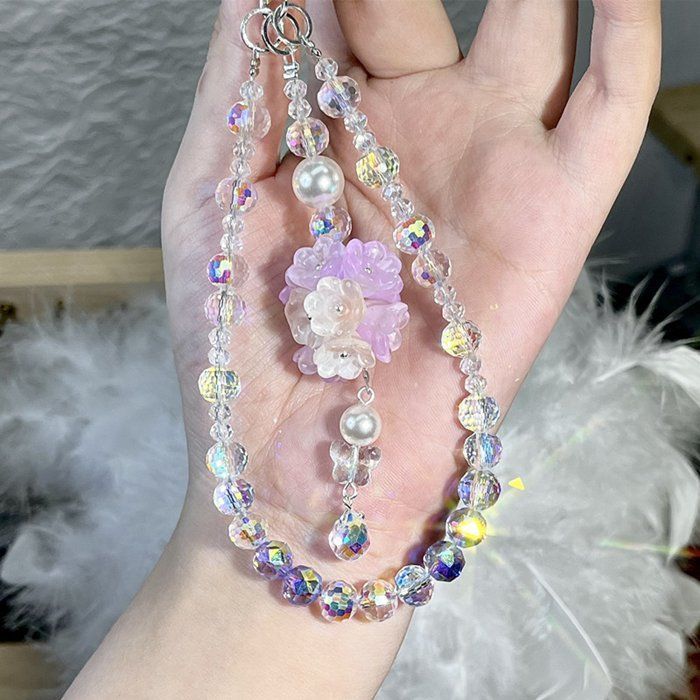 スマホストラップ レディース おしゃれ パワーストーン プレゼント 開運 アクセサリー ギフト 携帯チェーン xzzhang 254